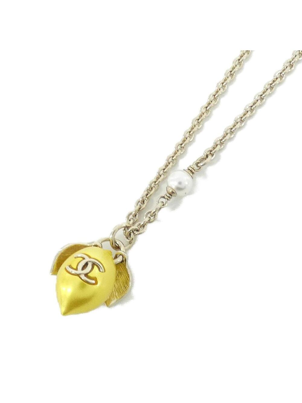 Chanel Pendant Necklace Metal And #327549C12B